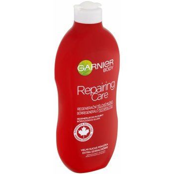 Garnier Repairing Care regenerační tělové mléko pro velmi suchou pokožku 400 ml