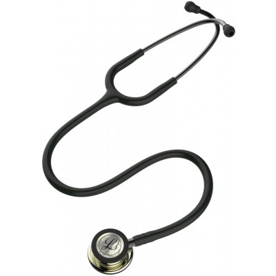 Solventum (3M) Stetoskop Littmann Classic III - "šampaň" snímač černá edice/šampaň – Sleviste.cz