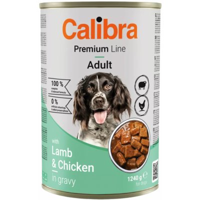 Calibra Premium Dog with Lamb & Chicken 1240 g – Zboží Mobilmania