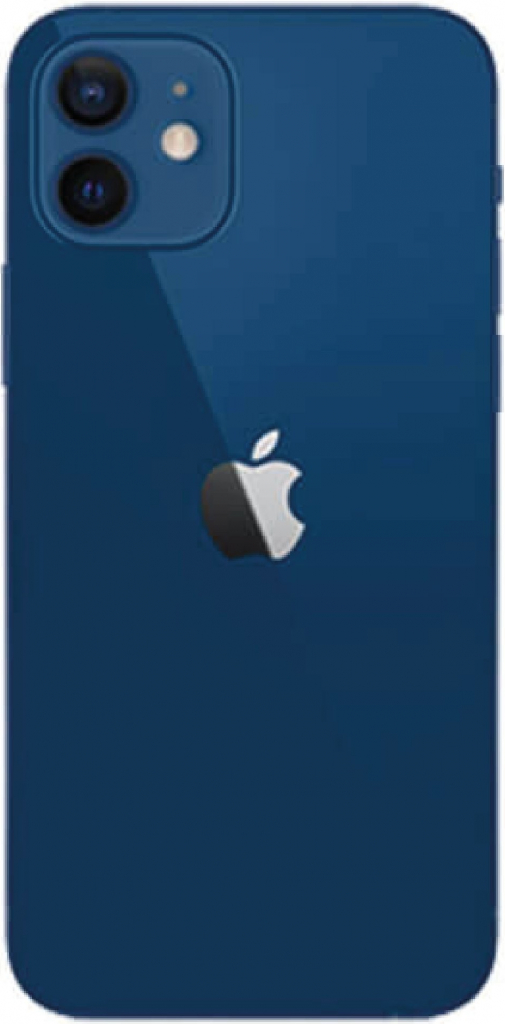 Kryt Apple iPhone 12 MINI zadní + střední modrý