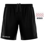 Givova sportovní šortky Pocket black – Hledejceny.cz