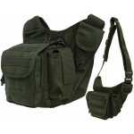 Mil-Tec SLING BAG MULTIFUNCTION oliva – Zboží Dáma