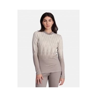 Kari Traa JULIANE dámské merino triko s dlouhým rukávem – Zboží Dáma