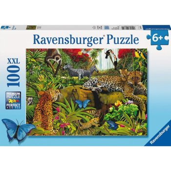 Ravensburger Divoká džungle 100 dílků