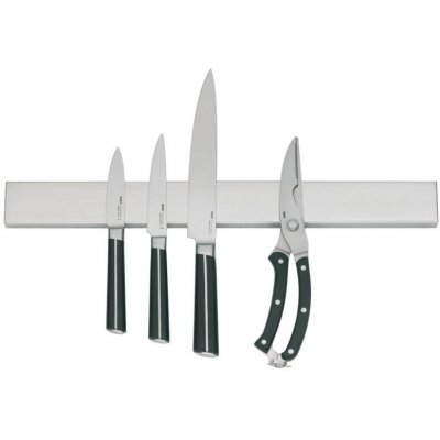 KELA Magnetická lišta na nože PLAN 45 x 5 x 1,5 cm KL-15716 – Sleviste.cz