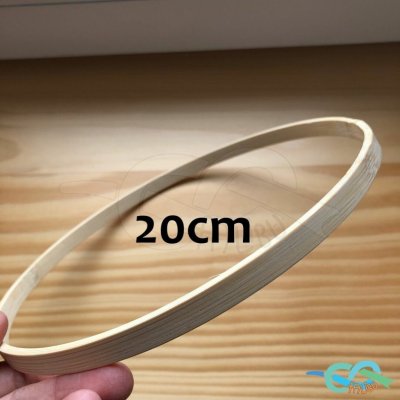 Dřevěný kruh na lapače snů 20,5cm – Hledejceny.cz