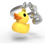 Přívěsek na klíče MTM kačenka & káčátko žlutá – Zboží Dáma