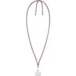 Univerzální šňůrka pro mobilní telefon Aligator Machršňůra, trikolóra – Sleviste.cz