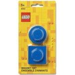 LEGO magnetky set 2 ks modrá – Zboží Dáma