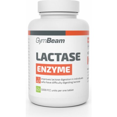GymBeam Laktáza enzym 90 tablet – Hledejceny.cz