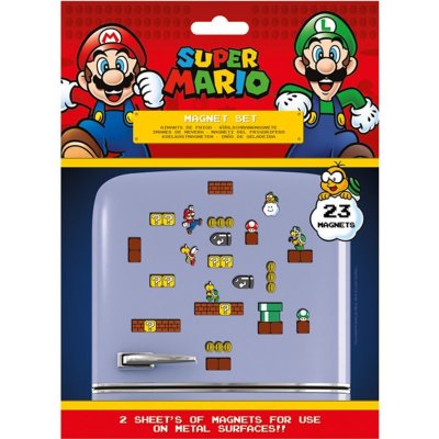 EPEE Merch Pyramid sada magnetek Super Mario – Zboží Mobilmania