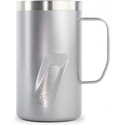 Eco Vessel Nerezový Termo půllitr na pivo s víkem Transit stříbrný 470 ml – Hledejceny.cz