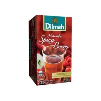 Dilmah Naturally Spicy Berry 20 x 1,5 g