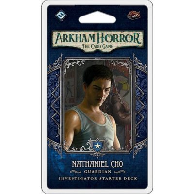 FFG Arkham Horror: The Card Game Nathaniel Cho Investigator Deck – Hledejceny.cz