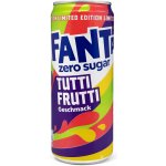 Fanta Tutti Frutti Zero Sugar 330 ml – Zboží Dáma