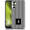 Pouzdro a kryt na mobilní telefon Samsung Pouzdro HEAD CASE Samsung Galaxy A14 5G / LTE Juventus FC Nové logo Pruhy