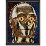 Quercetti Pixel Art 9 Star Wars C-3PO 0848 11.600 ks – Sleviste.cz