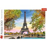 Trefl Romantická Paříž 500 dílků – Hledejceny.cz