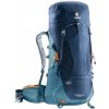 Turistický batoh Deuter Aircontact Lite 50+10l black-marine