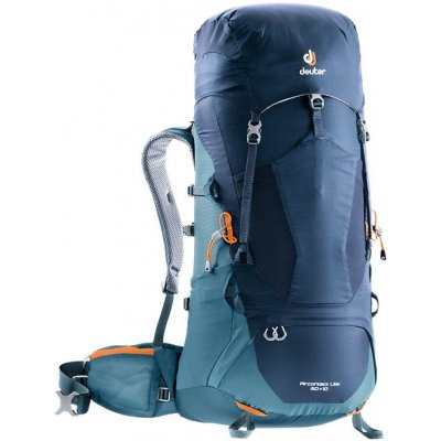 Deuter Aircontact Lite 50+10l black-marine