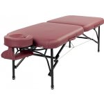 Taoline skládací hliníkové lehátko balance light 71 x 185 cm vínová – Zboží Dáma