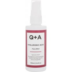 Q+A Hyaluronic Acid Face Mist osvěžující a hydratační pleťová mlha 100 ml