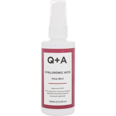 Q+A Hyaluronic Acid Face Mist osvěžující a hydratační pleťová mlha 100 ml