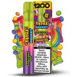 Kurwa Rocket Rainbow Ice 20 mg 1 200 potahů – Zboží Dáma