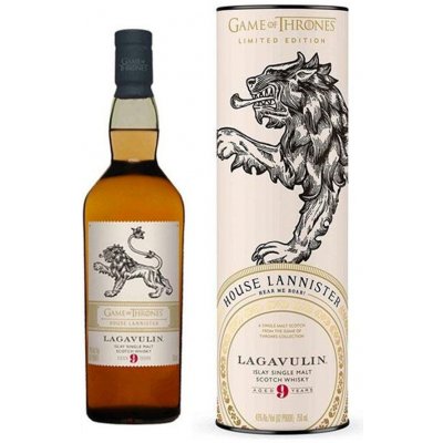 Lagavulin Game of Thrones House Lannister 9y 46% 0,7 l (karton) – Zboží Mobilmania