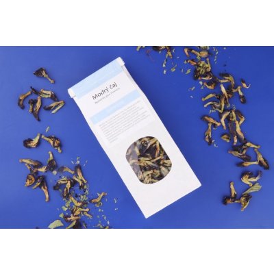 Unique Tea Unique Tea Modrý čaj Butterfly pea BIO bylinný čaj 50 g – Hledejceny.cz