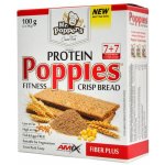 Amix Protein poppies crispbread 100 g – Zboží Dáma