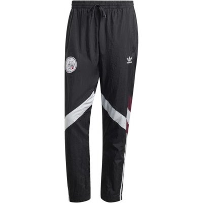 adidas Ajax Amsterdam Originals Tracksuit Bottoms Adults Black – Zboží Mobilmania