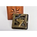 Shi Shakti Enterprises mosazný kompas Dollond London – Zboží Dáma