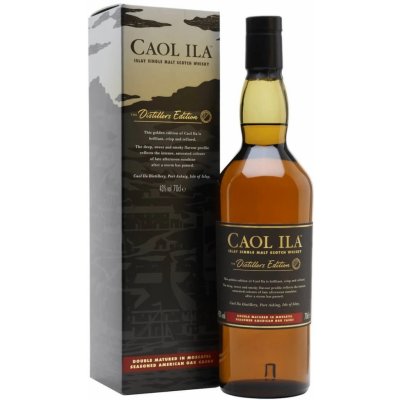 Skotská whisky Caol Ila Distillers Edition 43% 0,7 l (karton) – Zboží Mobilmania