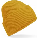 Beechfield pletená čepice B385R Mustard – Hledejceny.cz