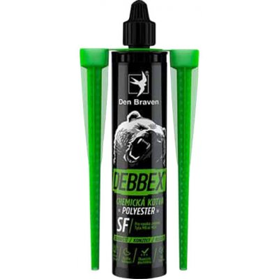 Den Braven chemická kotva bez styrenu POLYESTER SF 165 ml – Hledejceny.cz