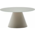 Kave Home Wilshire 80 cm matně šedý sklo – Sleviste.cz