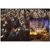 Vánoční osvětlení CITY SR-050102 Světelný závěs s FLASH efektem teplá bílá bílá studená bíla výška 3 m