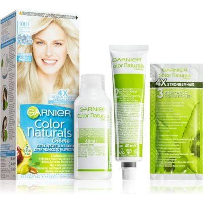 Garnier Color Naturals Créme barva na vlasy 1001 Pure Blonde – Hledejceny.cz