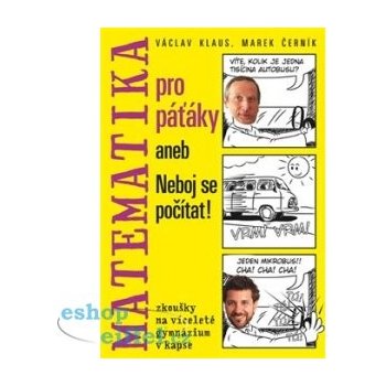 Klaus Václav: Matematika pro páťáky aneb Neboj se počítat! Kniha