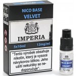 BÁZE IMPERIA NICO BASE VELVET VPG 80/20 5X10ML - 12MG NIKOTINU/ML – Zboží Dáma