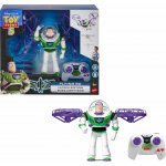 Mattel Disney Pixar Toy Story létající RC figurka Buzz Rakeťák 18 cm – Hledejceny.cz