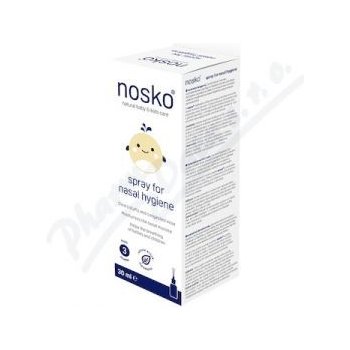 Nosko Baby&Kids isotonická mořská voda spray 30 ml