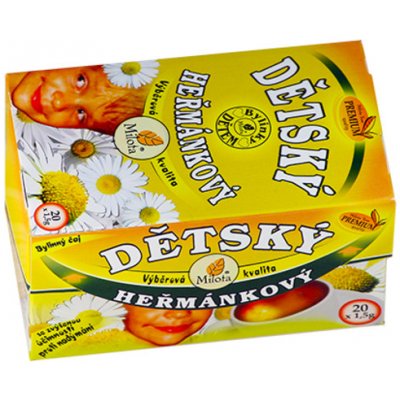 Milota HEŘMÁNKOVÝ 20 x 1,5 g – Zboží Mobilmania