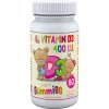 Vitamín a minerál Clinical D3 Gummies 60 pektinových bonbónů