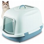 Super Queen extra velké kočičí WC s filtrem 71 x 55 x 46,5 cm – HobbyKompas.cz