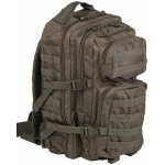 Mil-Tec US Assault Pack LG Olivový 36 l – Zboží Dáma
