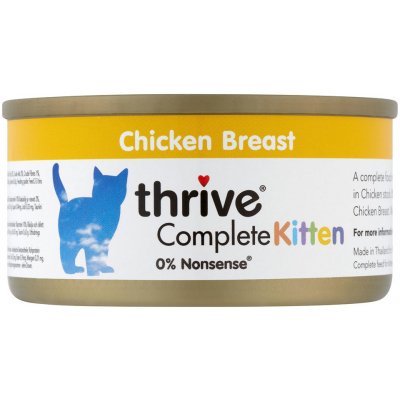 Thrive Complete Kitten kuřecí 12 x 75 g