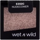 Wet N Wild Color Icon krémové oční stíny se třpytkami Nudecomer 1,4 g