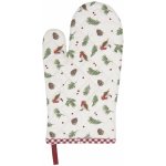 Bavlněná kuchyňská chňapka Robin Bird - 16*30 cm – Sleviste.cz